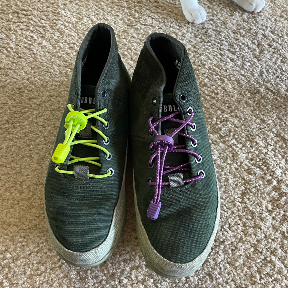 Barely worn Nobull CrossFit shoes
